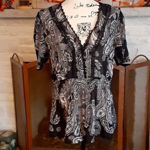 Fashion Bug boho blouse